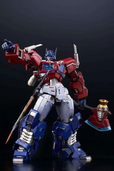 [現貨]清倉特價 千值練 Flame Toys 鐵機巧 04 合金 柯博文 初版 普通版 可動完成品 