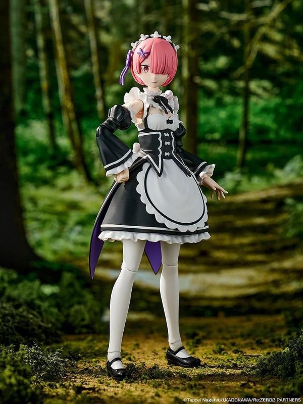 11月預購 KADOKAWA PLASTIC MODEL SERIES「Re:從零開始的異世界生活」拉姆 一般版/DX版 組裝模型 