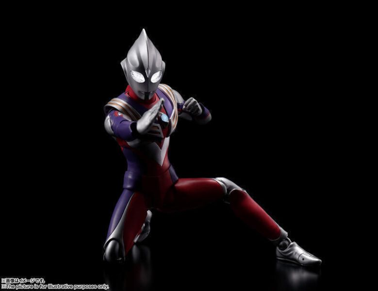 [現貨] 清倉特價 S.H.Figuarts SHF 真骨雕製法 超人力霸王 迪卡 複合型態 可動完成品 