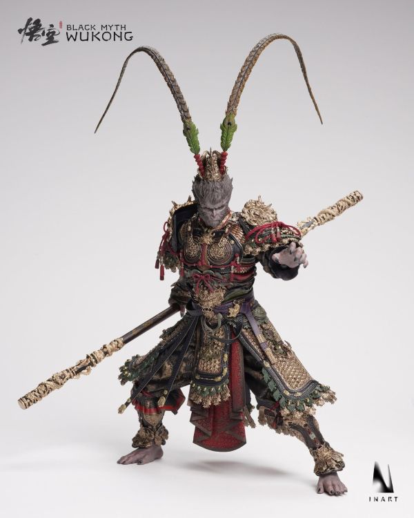 8月預購 INART 1/6 黑神話：悟空 大聖殘軀 可動人偶 