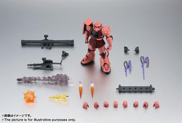 27年4月預購 ROBOT魂 MS-06S 夏亞專用薩克 ver. A.N.I.M.E. 再販 可動完成品 