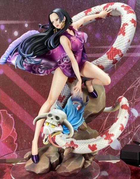 11月預購 MEGAHOUSE MH POP x ALTER 航海王 A x MAXIMUM 海賊女帝 波雅 漢考克 塗裝完成品 
