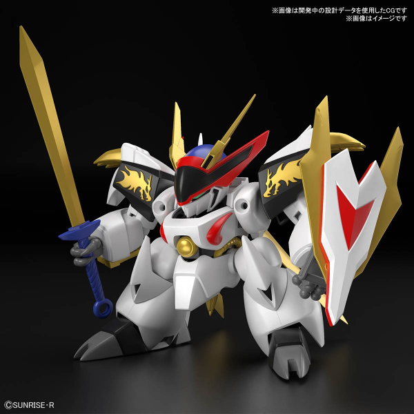 2026年1月預購 HG 魔神英雄傳 龍王丸 組裝模型 