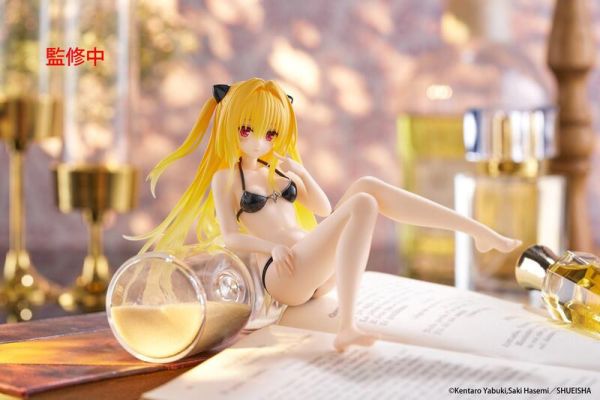 8月預購 TAITO 景品 出包王女 DARKNESS Aqua Float Girls Figure 金色闇影 塗裝完成品 