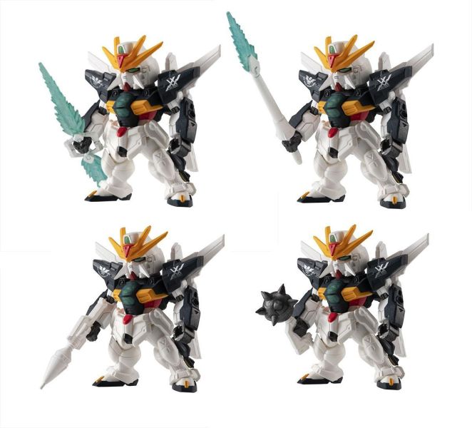 2月預購 萬代 盒玩 FW GUNDAM CONVERGE CORE 鋼彈DX 30周年套組 