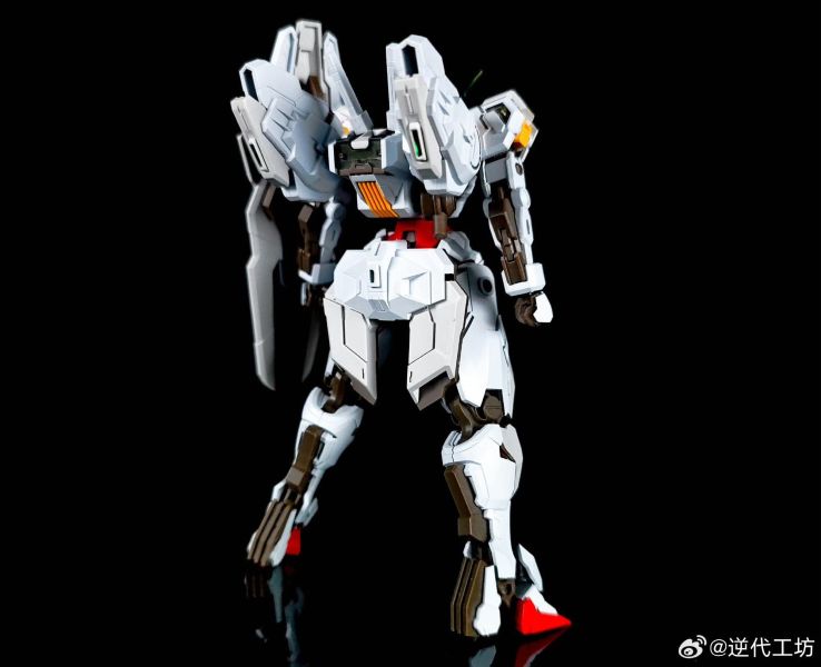 2025年第四季預購 逆代工坊 第一彈 GK樣式 終焉掃帚 1/144 (附水貼支架) 組裝模型 