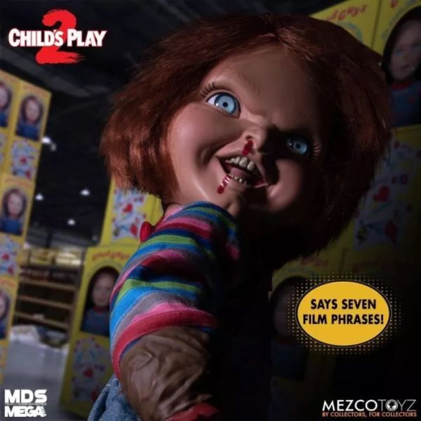 [現貨] Mezco toyz 超大隻 15吋 會說話 MDS MEGA  鬼娃恰吉 塗裝完成品 