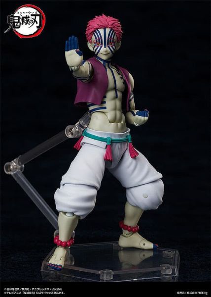 2026年5月預購 GSC figma 鬼滅之刃 上弦之參 猗窩座 可動完成品 