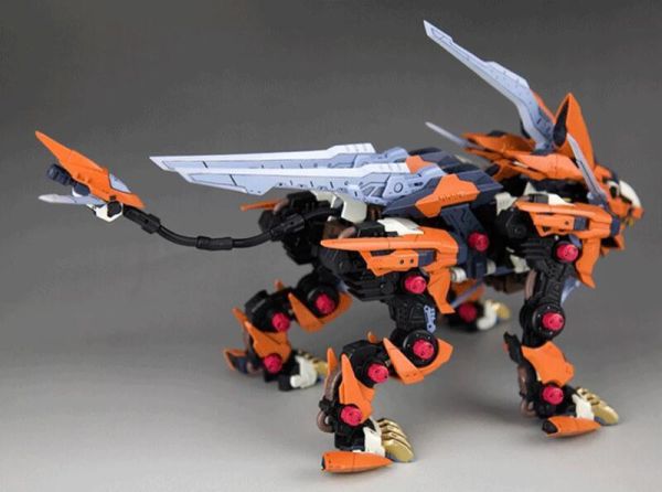 9月預購 壽屋 1/72 ZOIDS 洛伊德 HMM RZ-041 零式長牙獅 修奈達 Marking Plus ver. 組裝模型 