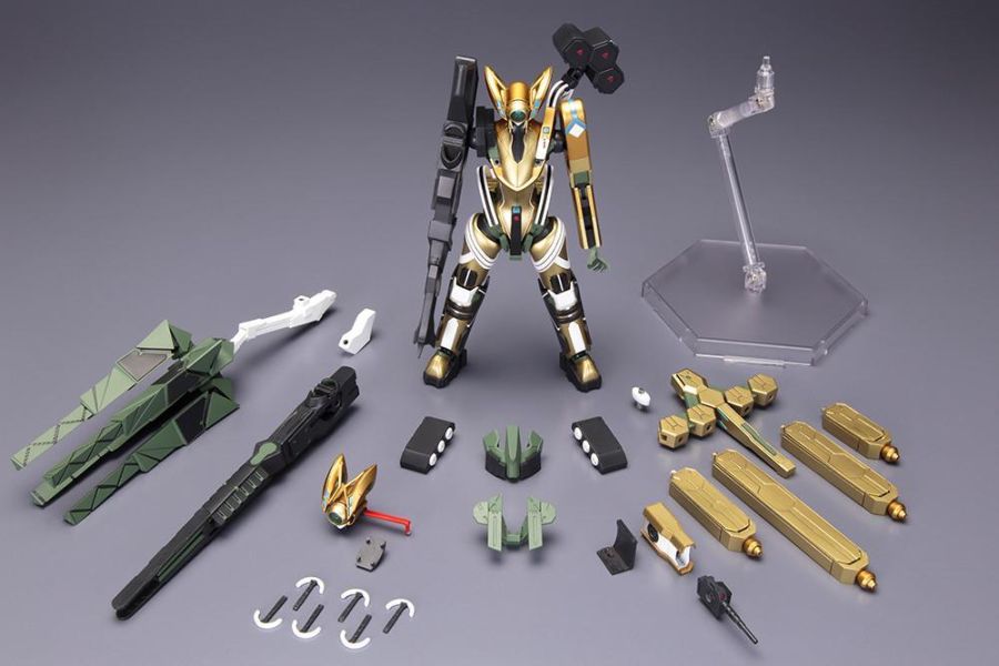 [現貨] 盒損特價 壽屋 銀河機攻隊 GOLD FOUR 谷神星大戰Ver 組裝模型 