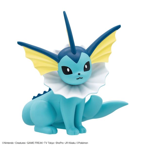 萬代 Pokémon PLAMO 收藏集 快組版!! 27 水伊布 組裝模型 #5072535 