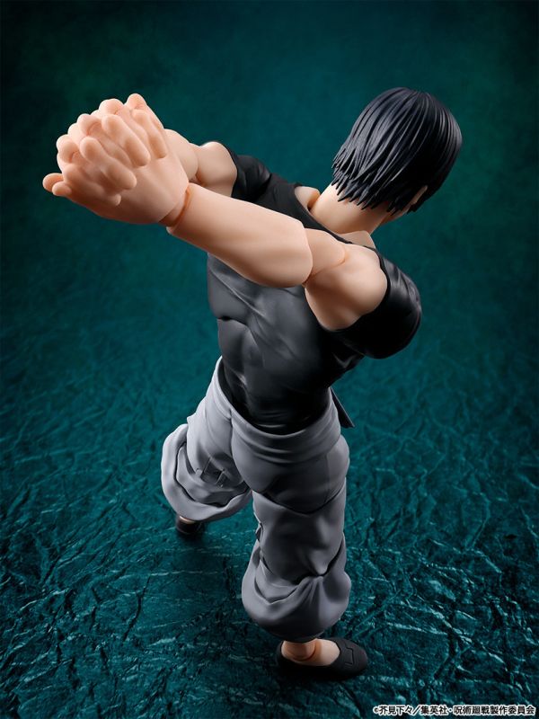 2026年1月預購 S.H.Figuarts SHF 咒術迴戰 伏黒甚爾 可動完成品 