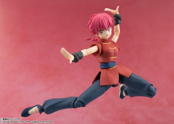 2026年3月預購 萬代  S.H.Figuarts SHF 亂馬1/2 女亂馬 新TV版 可動完成品 