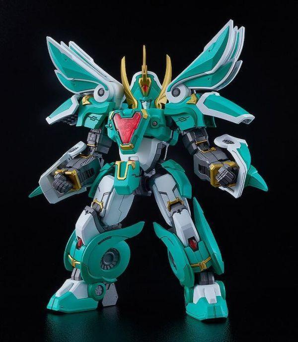 12月預購 GSC MODEROID 魔動王 King’s Style 無敵風王 一般版  組裝模型 再販 