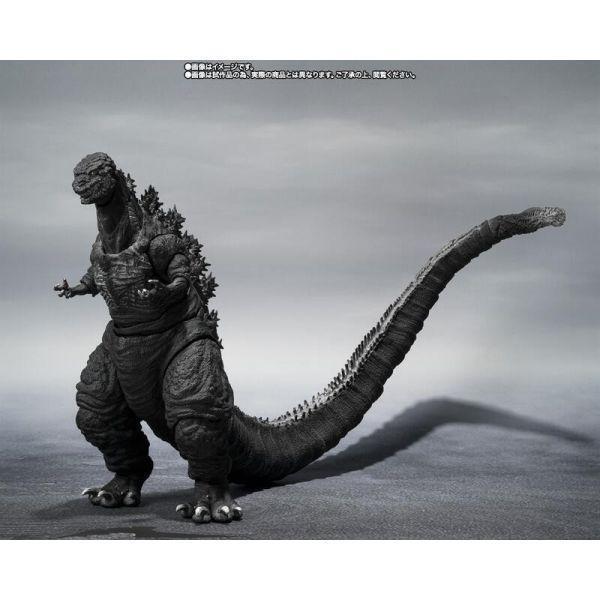 [現貨] 出清特價 S.H.MonsterArts SHM 哥吉拉 (2016) 第4形態 黑白配色版 可動完成品 