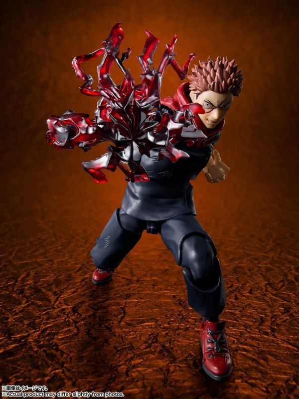 11月預購 S.H.Figuarts SHF 咒術迴戰 虎杖悠仁 -120%的潛在能力- 可動完成品 