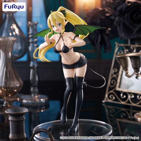 2026年3月預購 Furyu 景品 刀劍神域 BiCute Dark 莉法 塗裝完成品 