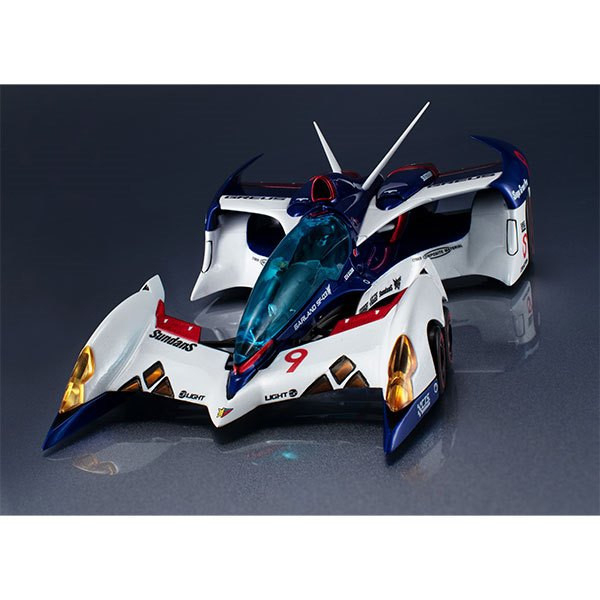 [現貨]Megahouse VARIABLE ACTION 閃電霹靂車 SAGA 花環SF-03 GARLAND Livery Edition 精塗版 完成品 閃電霹靂車