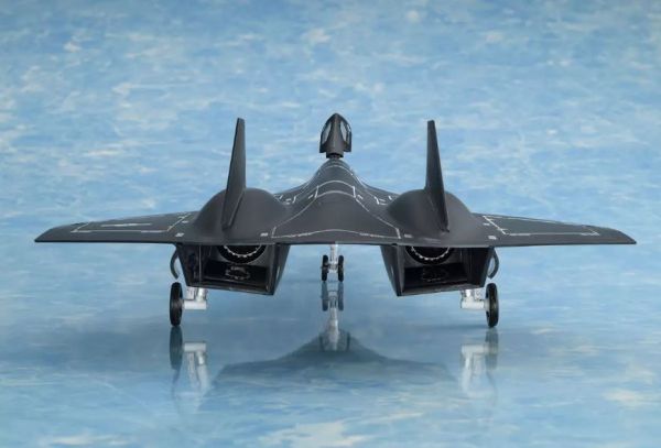 10月預購 Bell Fine 1/72 捍衛戰士 獨行俠 暗星 Maverick Darkstar 組裝模型 