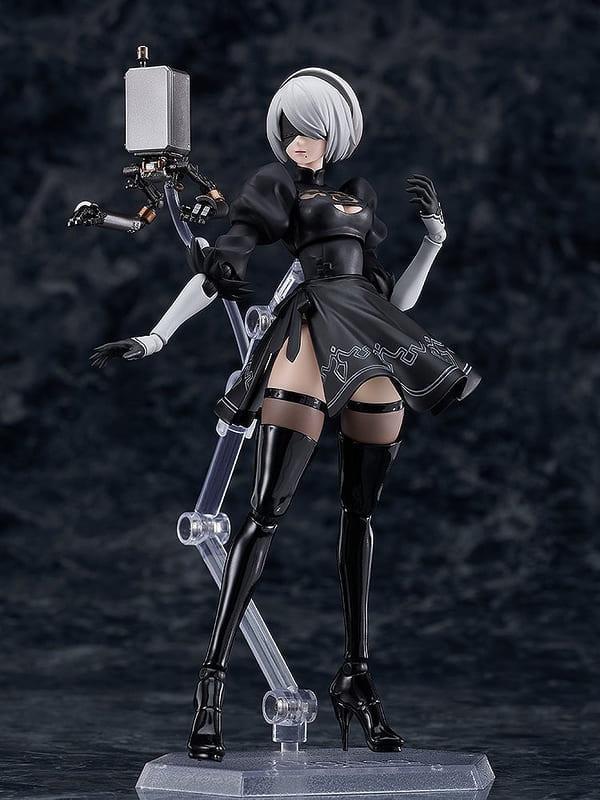 27年7月預購 (需訂金) MF figma 尼爾：自動人形 Ver1.1a 2B（寄葉二號B型） 可動完成品 