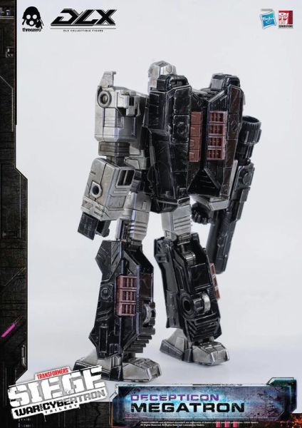 2025年第二季 Threezero 3A DLX版 變形金剛：賽博坦大戰三部曲 密卡登 可動完成品 