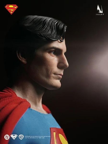 2027年第二季預購 INART 1/6《 超人（1978）》超人 可動人偶 標準版 & 豪華版 