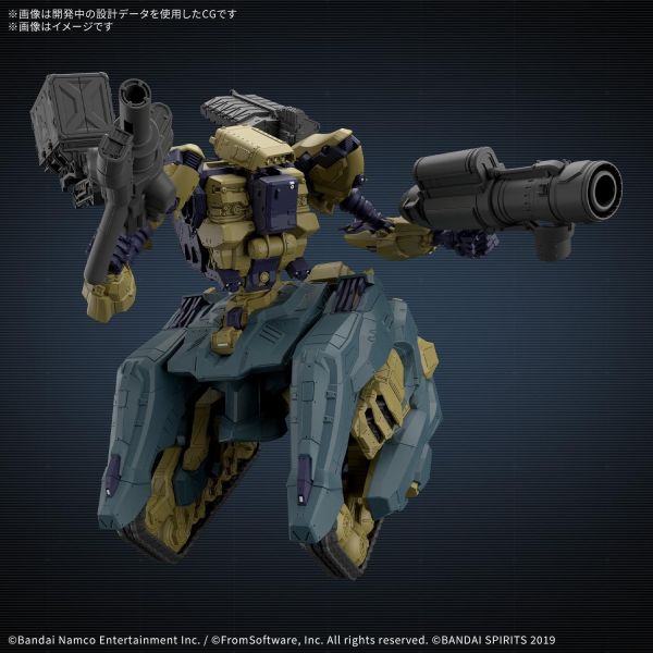 11月預購 萬代 30MM 組裝模型輕作戰 機戰傭兵VI 境界天火 RaD CC-3000 WRECKER 馬戲團 