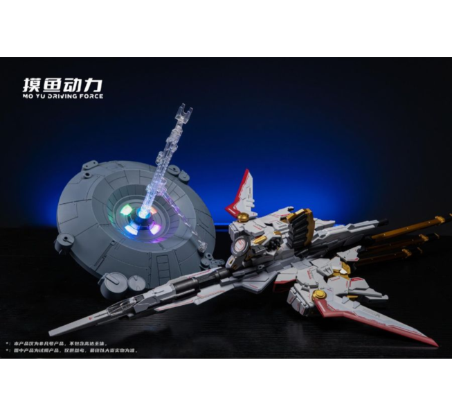 8月預購 摸魚動力 非凡號 1/100宙斯魅影 飛行背包配件包 組裝模型 標準版&豪華版 首批附特典 (共兩款) 