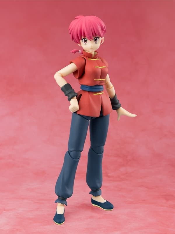 2026年3月預購 萬代  S.H.Figuarts SHF 亂馬1/2 女亂馬 新TV版 可動完成品 