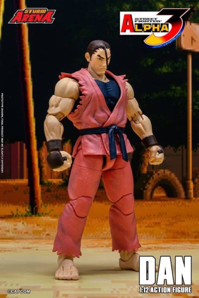 2026年第一季預購 STORM ARENA 1/12 快打旋風 ALPHA 3 火引彈 Dan 可動完成品 
