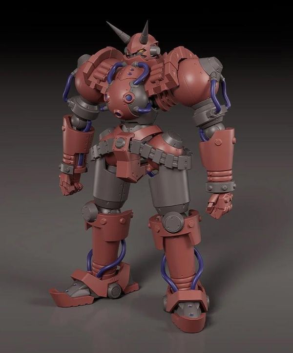 27年4月預購 GSC MODEROID《槍與劍》伯魯凱因 組裝模型 