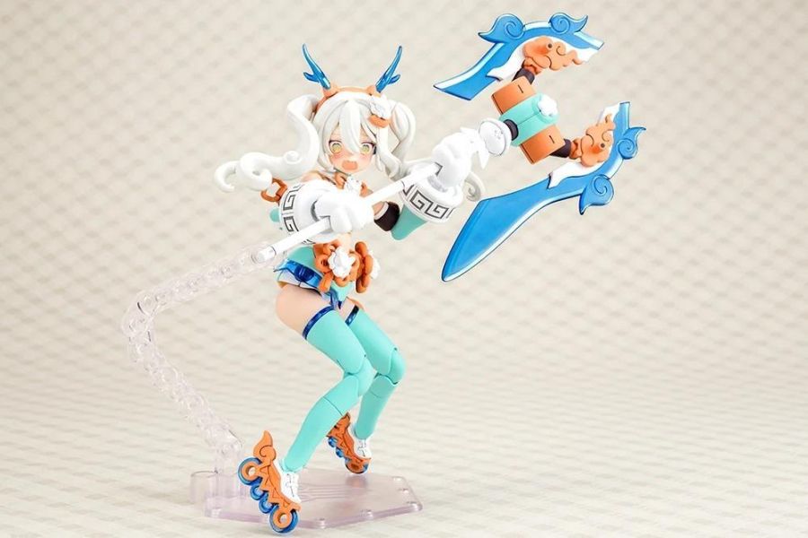 27年3月預購 壽屋 Megami Device 女神裝置 PUNI MOFU 麟麟 組裝模型 