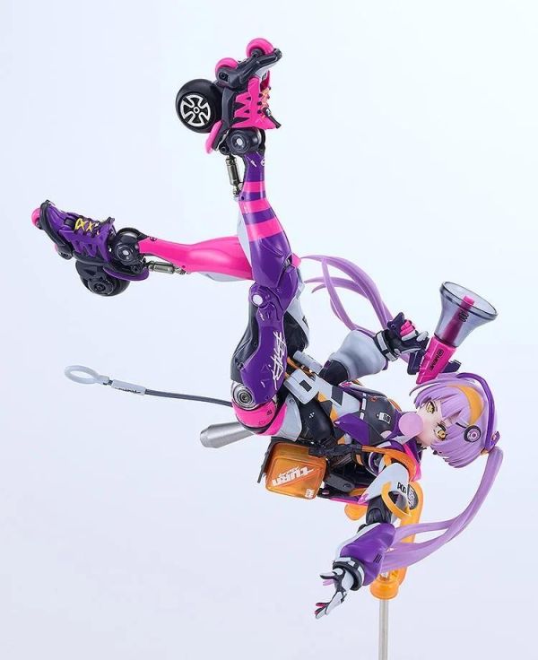 7月預購 GSC 少女發動機 MOTORED CYBORG RUNNER SSX-155c ""POP TRACKER"" 可動完成品 