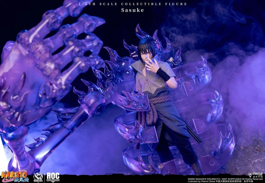 2027年第三季預購 ROCKETTOYS 1/6《火影忍者 疾風傳》Sasuke 宇智波佐助 豪華版 可動人偶 