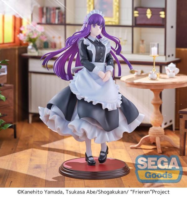 7月預購 SEGA 景品 Luminasta 葬送的芙莉蓮 女僕裝費倫 塗裝完成品 