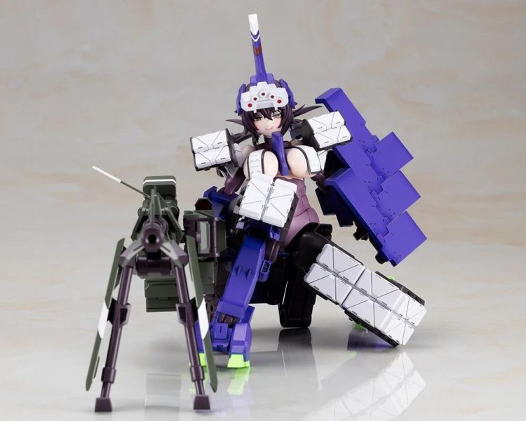27年2月預購 壽屋 Frame Arms Girl 機甲少女 輝鎚·乙 狙擊仕樣 組裝模型 