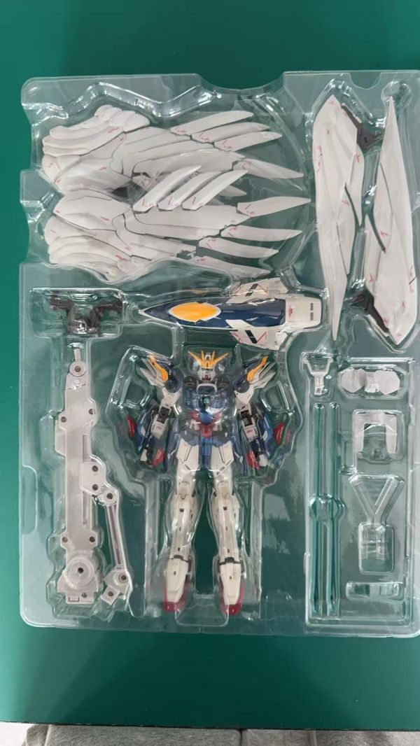 6月預購 廚子模型 1/100 只因系列 飛翼 走地雞 合金骨架 可動完成品 