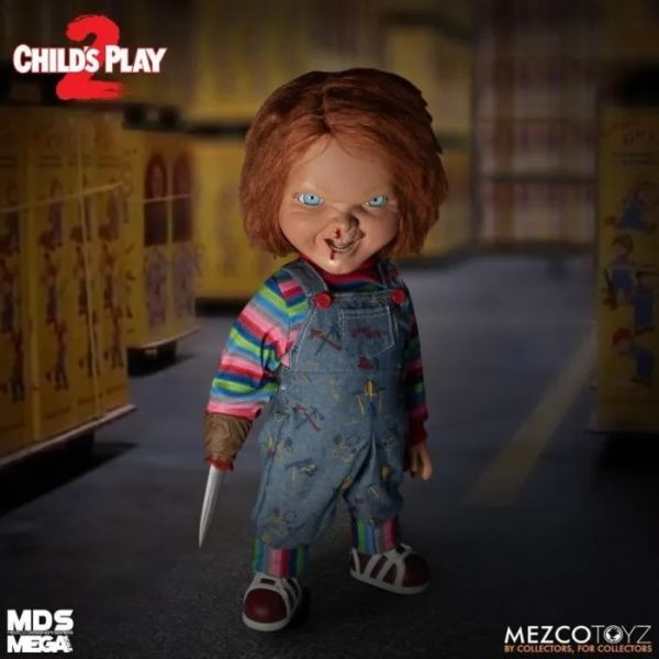 [現貨] Mezco toyz 超大隻 15吋 會說話 MDS MEGA  鬼娃恰吉 塗裝完成品 