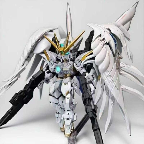 [現貨] 御電館 GL MGSD 飛翼鋼彈 白雪姬配色 組裝模型 電鍍版 組裝模型 