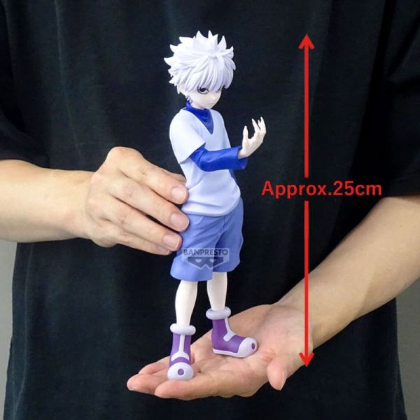 2026年1月預購 BANPRESTO 景品 HUNTER×HUNTER 獵人 Grandista 奇犽 塗裝完成品(約25公分高) 