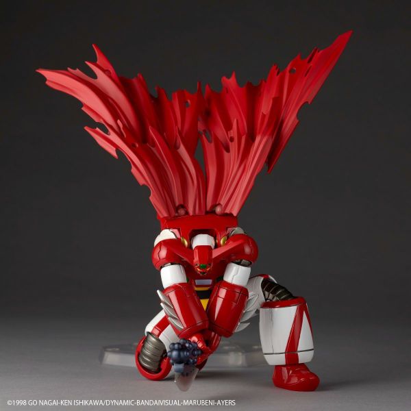 2026年10月預購 海洋堂 驚奇山口式《真蓋特機器人 世界最後之日》蓋特1號 OVA Ver. 一般版 &特典版 可動完成品 