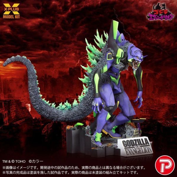 12月預購 X-PLUS 組裝模型 新世紀福音戰士 EVANGELION 初號機 G覺醒形態 