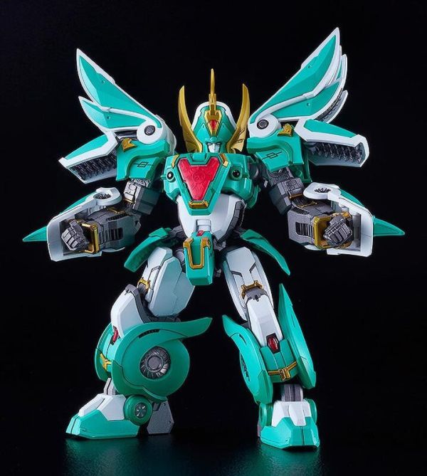 2026年2月預購 GSC MODEROID 魔動王 King’s Style 無敵風王 王金版 組裝模型 