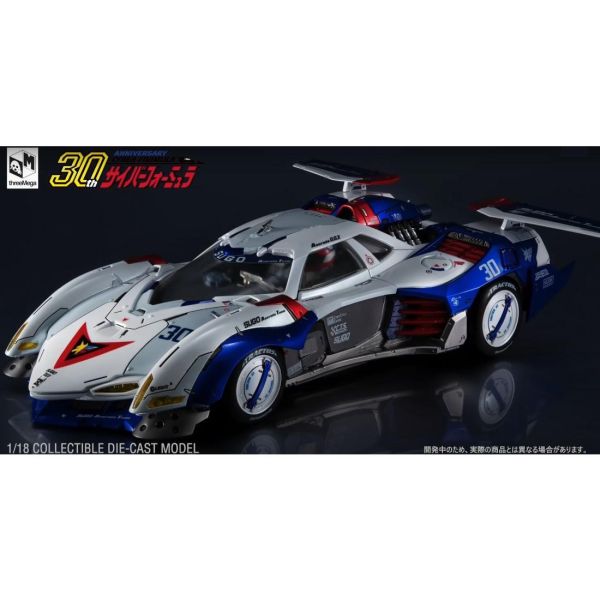 [現貨]  MH限定 threezero Hi-SPEC 閃電霹靂車 阿斯拉 G.S.X 完成品 