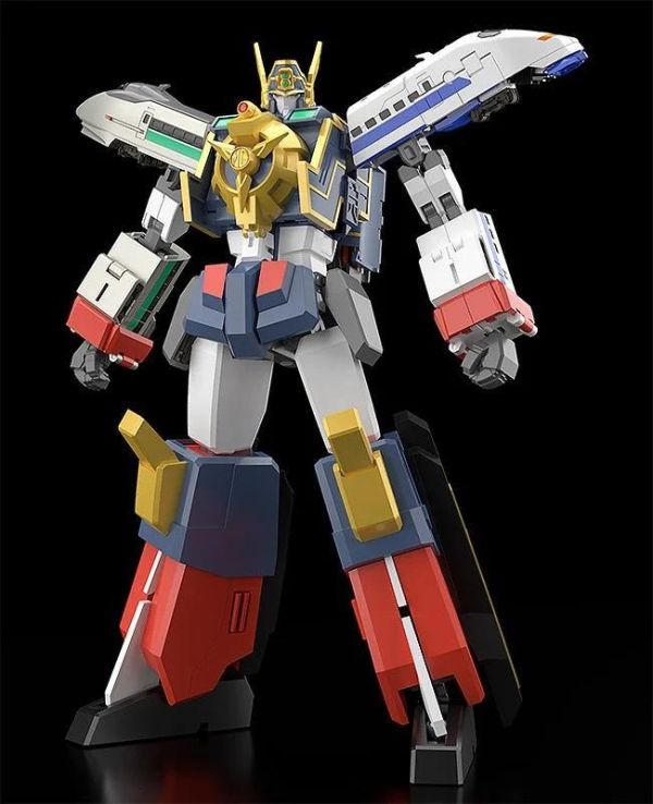 10月預購 GSC THE合體《勇者特急隊》特急勇者 可動完成品 再販 