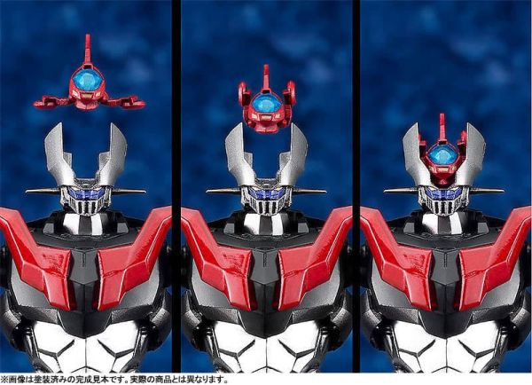 2026年2月預購 GSC MODEROID 破獄的無敵鐵金剛 無敵鐵金剛ZEST 組裝模型 再販 