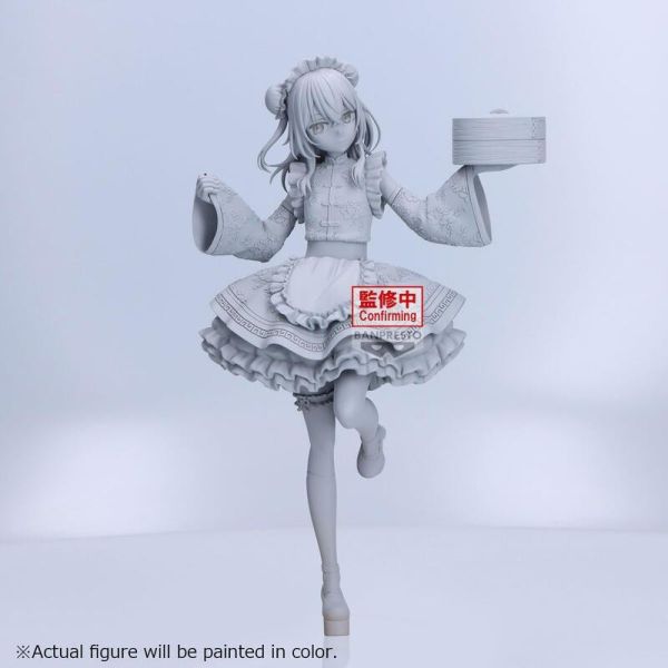 7月預購 BANPRESTO 景品 戀上換裝娃娃 ESPRESTO Detailed Elegance 乾紗壽葉 中華風女僕ver. 塗裝完成品 