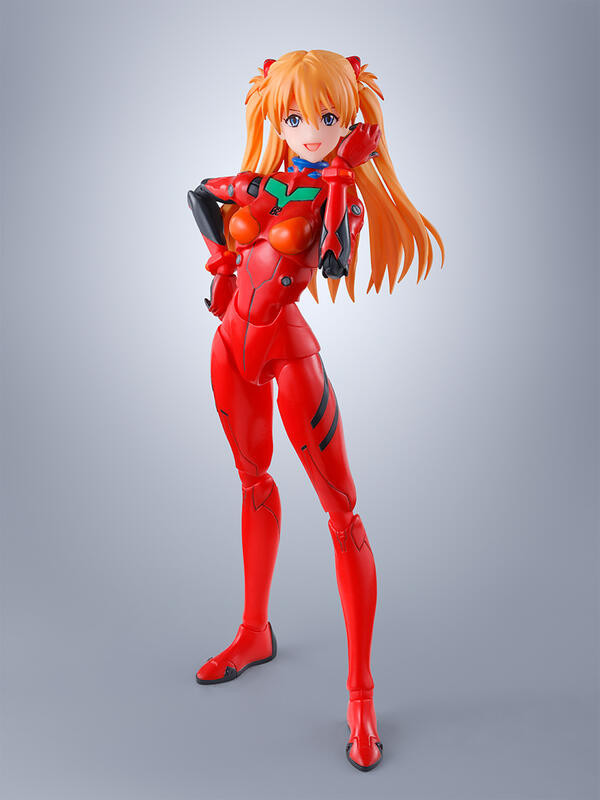 12月預購 S.H.Figuarts SHF EVA 福音戰士新劇場版 式波 明日香 蘭格雷 可動完成品 