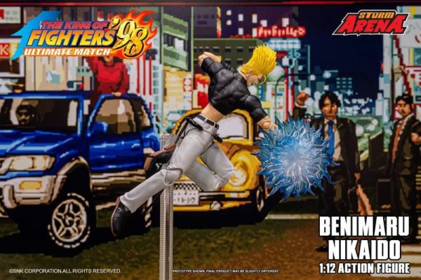 2026年第一季預購 STORM ARENA 1/12 格鬥天王98 二階堂紅丸 可動完成品 