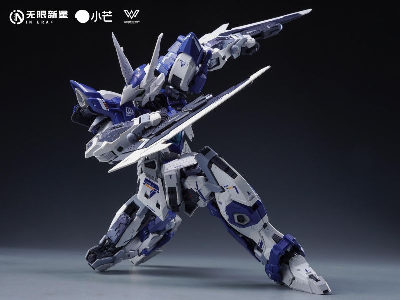 7月預購 INERA+ 無限新星 1/100 雷霆異色版 蒼雷 組裝模型 